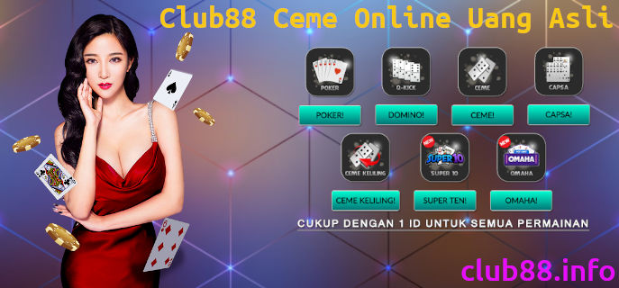 club88 ceme online uang asli
