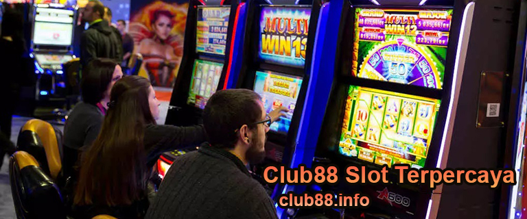Club88 Slot Terpercaya